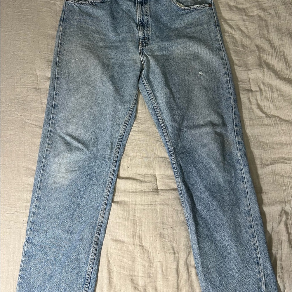 Men's Light Blue Levi’s Jeans